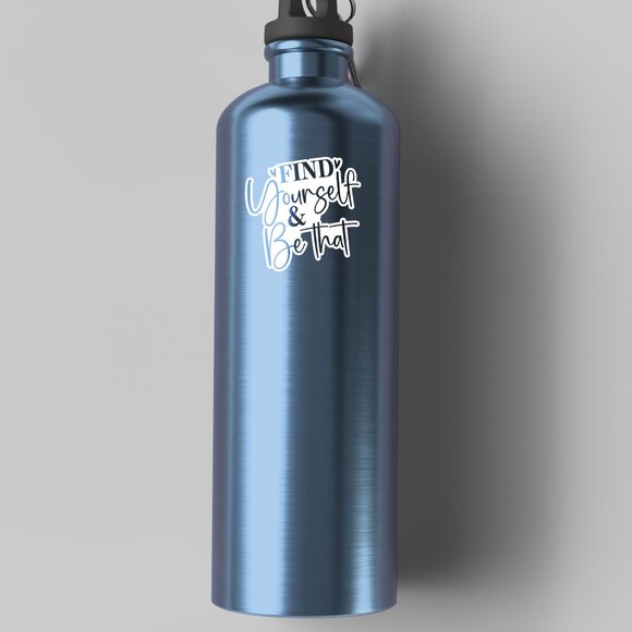 3pc - Find Yourself & Be That Sticker Decal Pack – Tumbler, Laptop - Picture 4 of 8